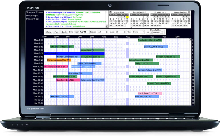 restaurant_booking_system_diary